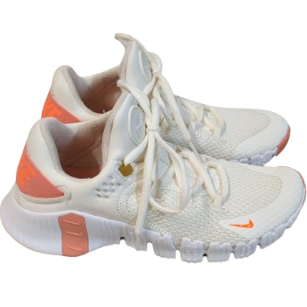 WOMEN'S NIKE FREE METCON 4 TRAINING SHOES-PEARL CRIMSON BLISS- SIZE 6-UVLW-S21